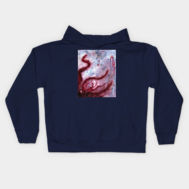 IT REACHES Kids Hoodie by MooreMythos